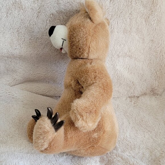 Rare LOONEY TUNES Baby BEAR 10" Plush Toy Stuffed Animal Warner Brothers Studio - Picture 4 of 7